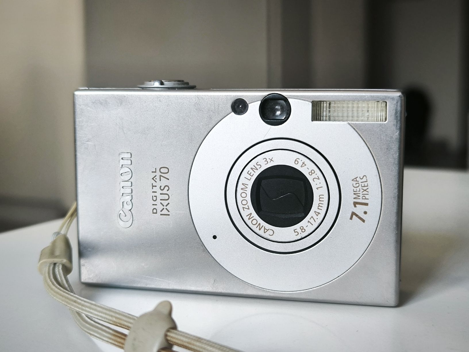 Canon Fotocamera: Canon digital ixus 70 – Usato da Riaz venduto da vanucaptures 1