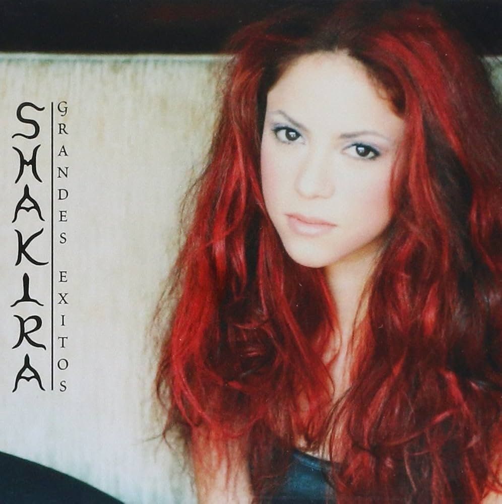 CD: Shakira  Grandes Exitos – Usato da THERWIL venduto da Fcbbasel