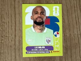 Panini FIFA WM 2026 Sticker Luis Mejia PAN 3