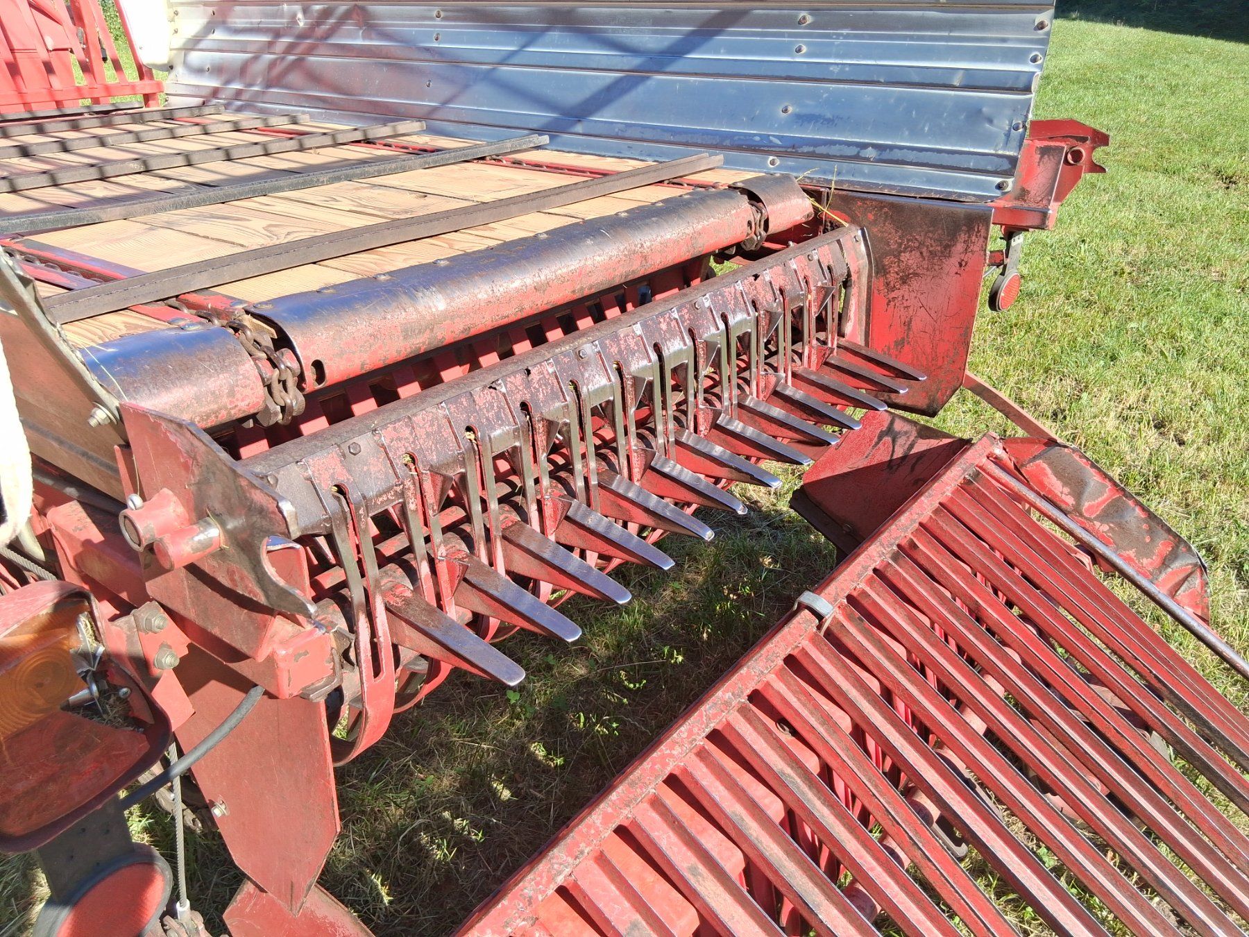 Aebi Alle Maschinen: Ladegerät Aebi LD 31 – Gebraucht aus Romoos von Weltenesche 4