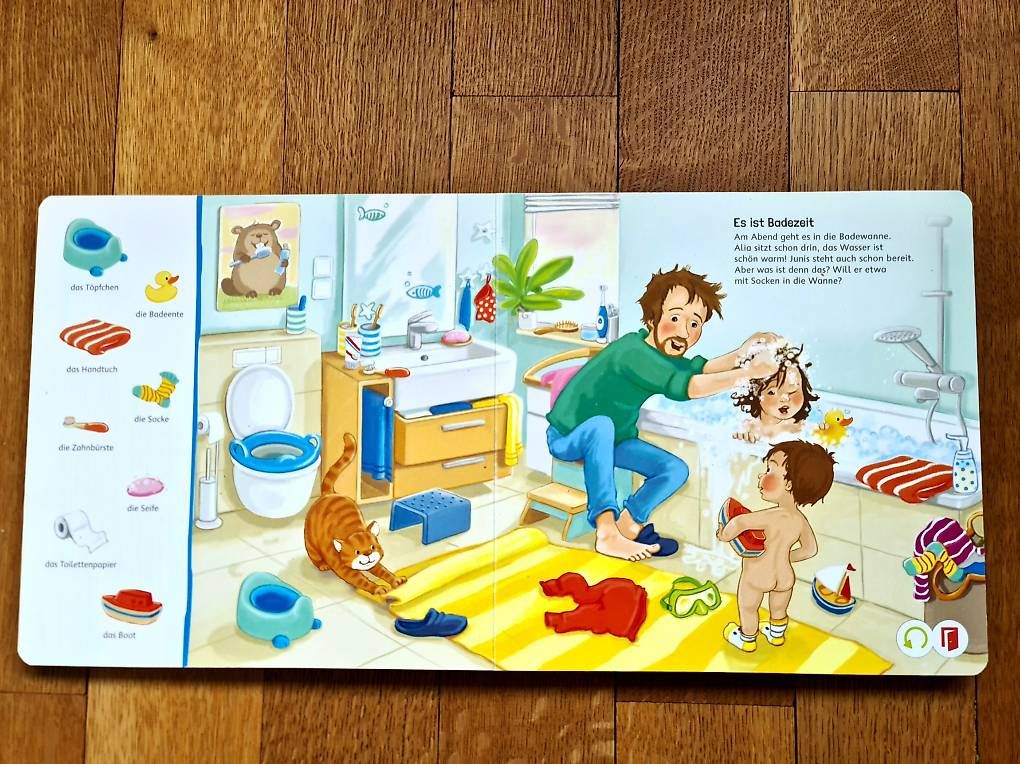 Libri: tip toi Buch "Meine Welt" – Usato da Muri b. Bern venduto da SPF01 3