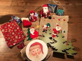 Weihnachts Accessoires