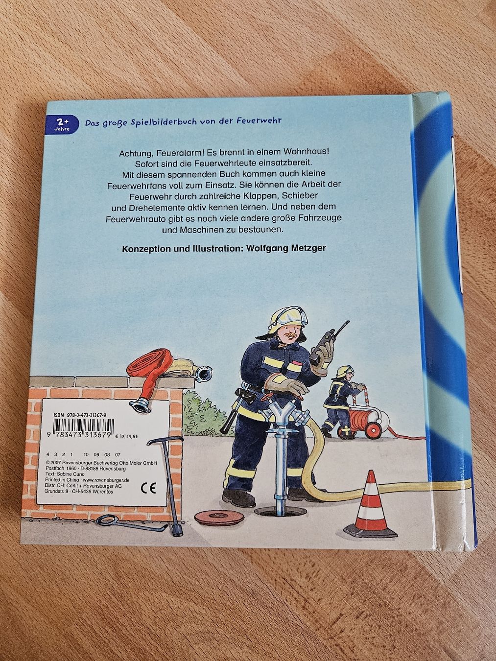 Bücher: Ravensburger Kinderbuch "Achtung, Feuerwehr!" – Gebraucht aus Ebikon von SecondChance_byM 1