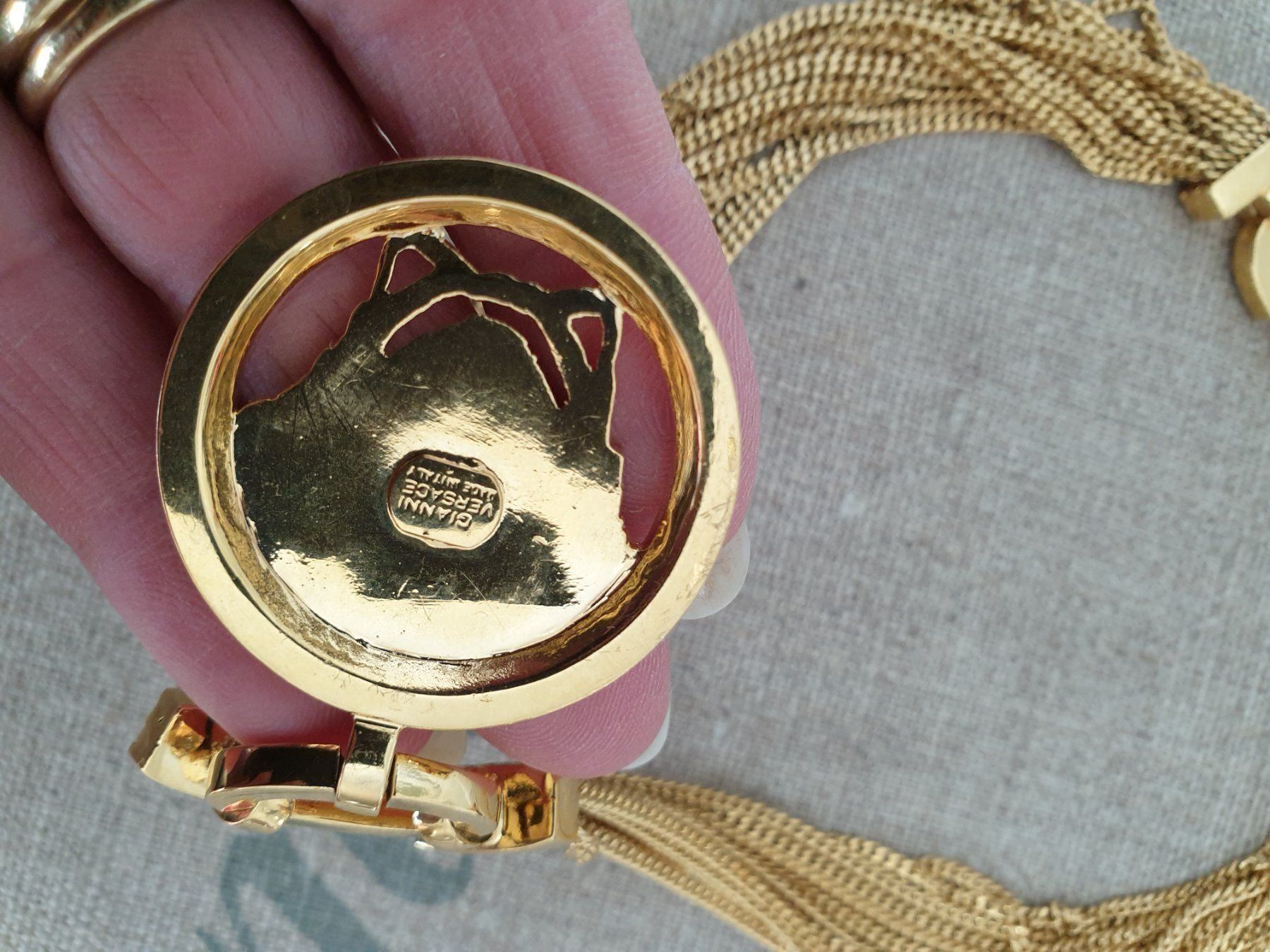 Versace Catenine: Versace Gianni High End Vintage Kette – Nuovo (secondo la descrizione) da Bottmingen venduto da sandy_2 6