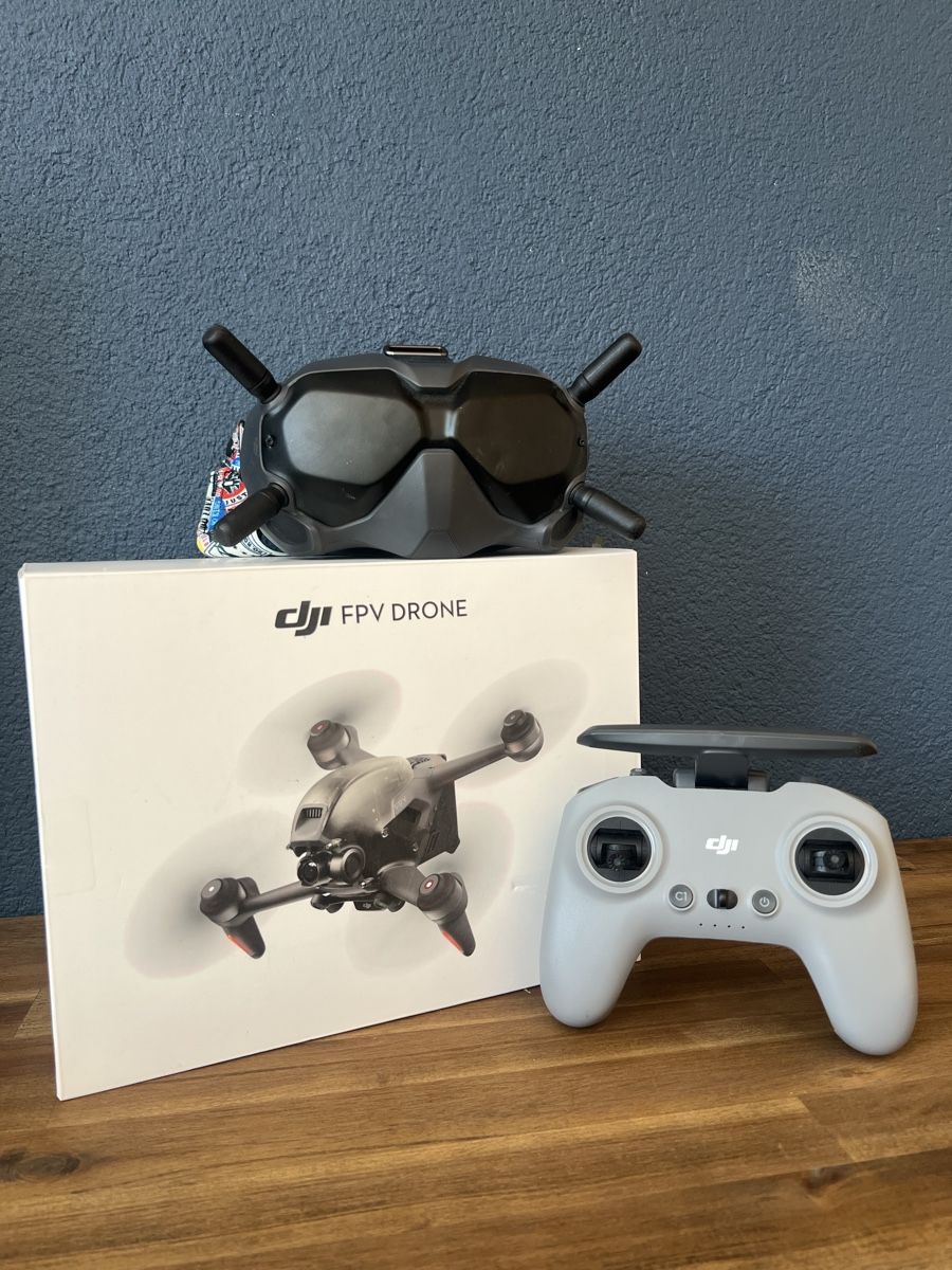 DJI Modellismo RC: NEU! dji fpv fly more combo – Nuovo (secondo la descrizione) da Uster venduto da tim_o.54 1