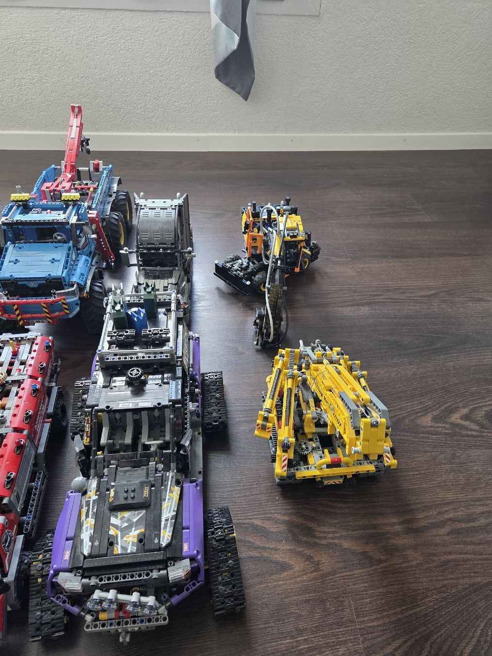 Lego Baukästen: Grosser Lego Technic Konvolut – Gebraucht aus Weisslingen von N.h.zh 2