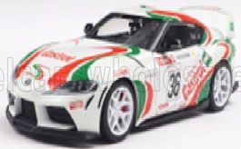 TOYOTA - SUPRA GR TOYOTA RACING #36 TRIBUTE 1/18 NEUHEIT