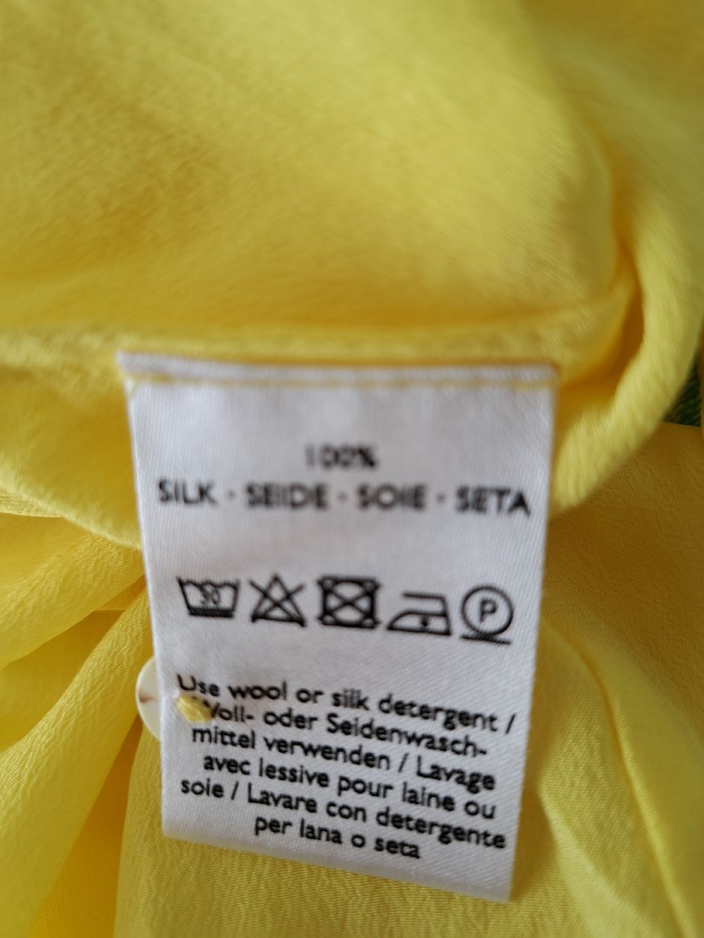 Chemisiers: Mourjjan Bluse Seide – D'occasion à Thalwil par sternenstaub369 3
