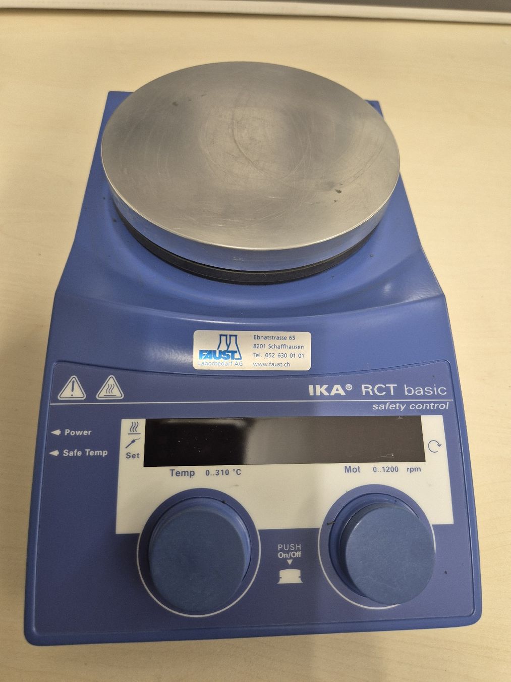 Tutte le macchine: Magnetrührer mit Heizung – Usato da Wasterkingen venduto da mimi964
