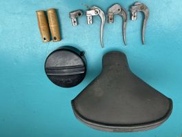 Bremshebel Griffe Solex Sattel Mofa
