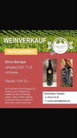 Wein aus dem Luzerner Hinterland