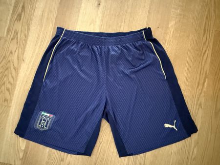 Puma Fussballshorts Italien Grösse xl Herren dunkelblau