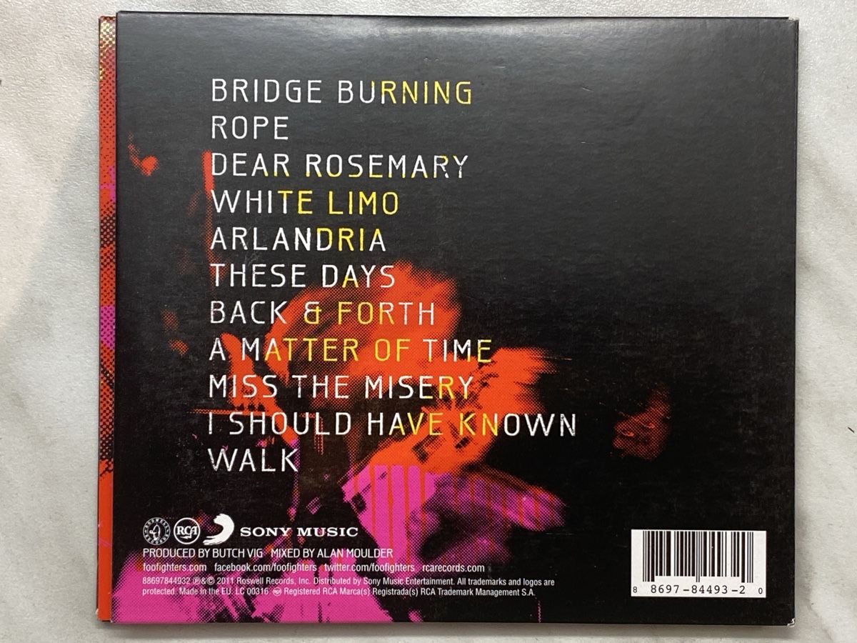 CD: Foo Fighters - Wasting Light – Nuovo (secondo la descrizione) da Aigle venduto da St_anger 1