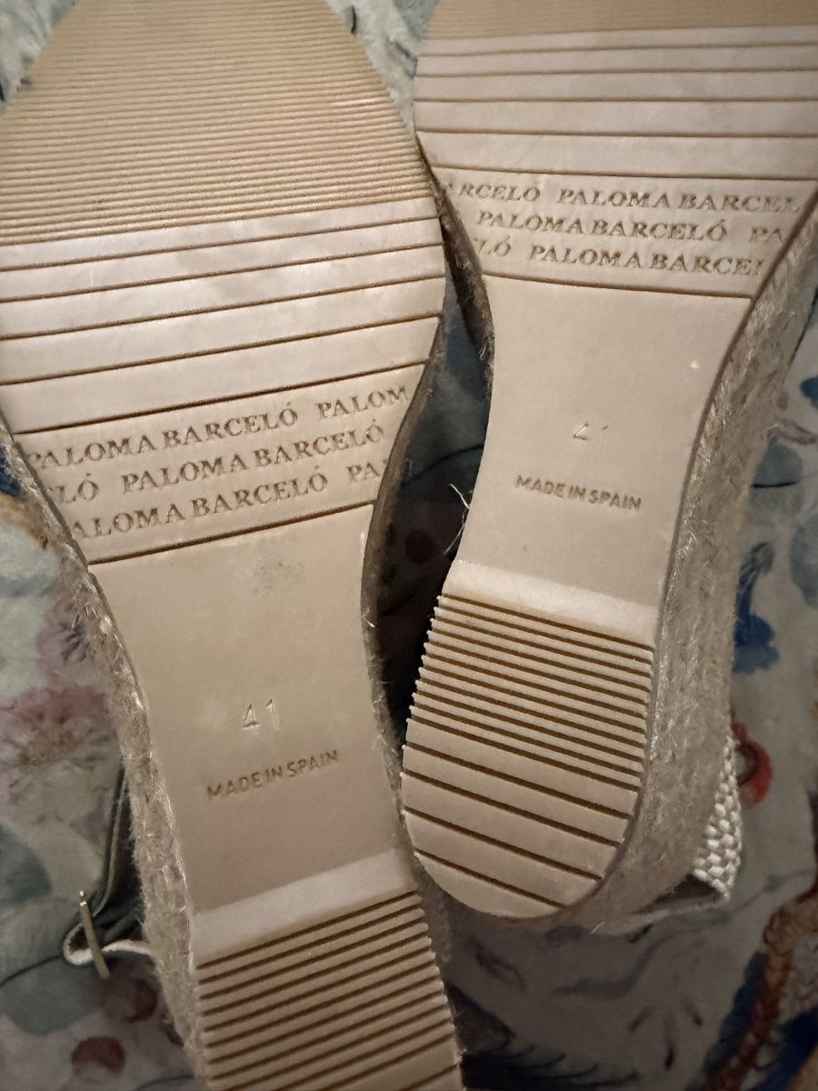 Scarpe da donna: Paloma Barcelo Espadrilles Groesse 39 NEU – Nuovo (secondo la descrizione) da Unterengstringen venduto da Blingbling537 3
