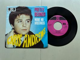 CHRIS ANDREWS tolle Single Pretty Belinda Kult 60's
