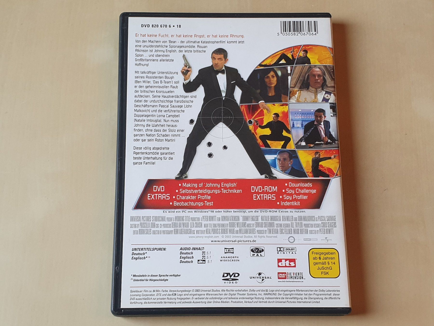 Tous les DVDs: Johnny Englisch – D'occasion à Stansstad par collectorsshop 1