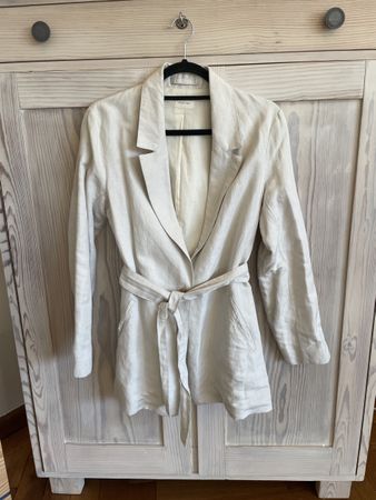 Poetry Leinen-Seide Blazer 36-38 Lässig Frühling/Sommer!