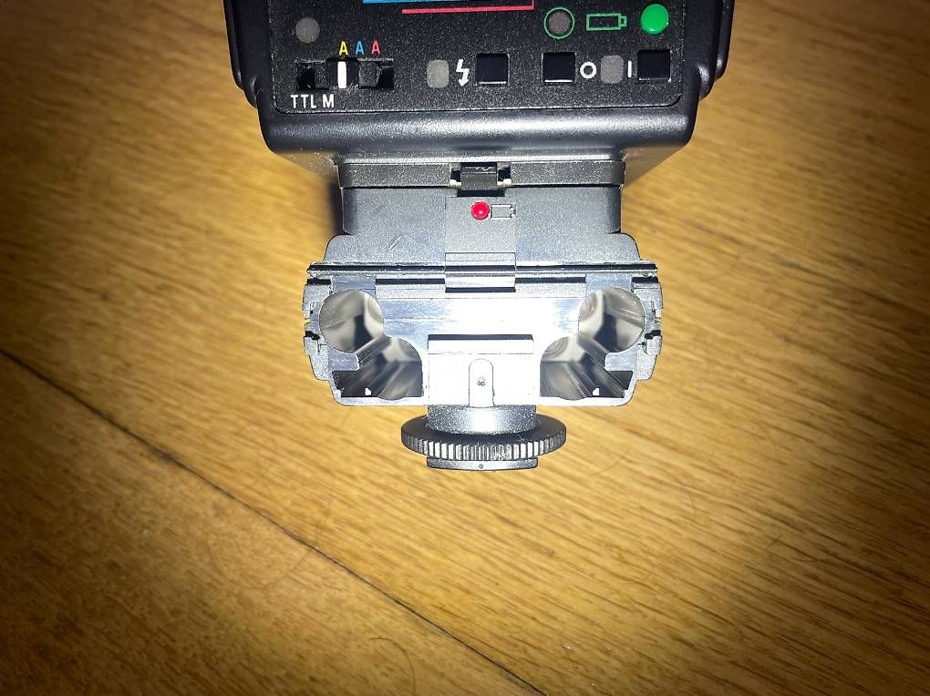 Flash: Metz mecablitz 32CT3 mit SCA 312/2 AFM – Usato da Basel venduto da l_2jvr 3
