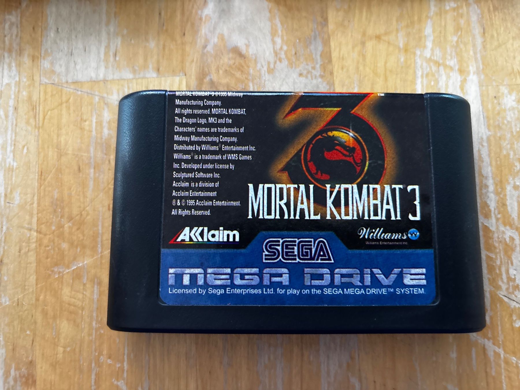 Giochi: Mortal Kombat 3 (OVP) – Usato da Frenkendorf venduto da gelbeZinnie 4