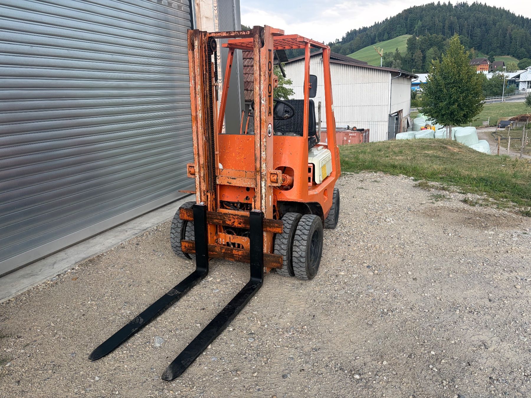 Toyota Carrelli elevatori e a forche: Zu verkaufen toyota stapler – Usato da Hofstatt venduto da brrr01 1
