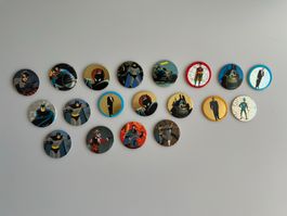 Batman Pogs Sammlung 90er