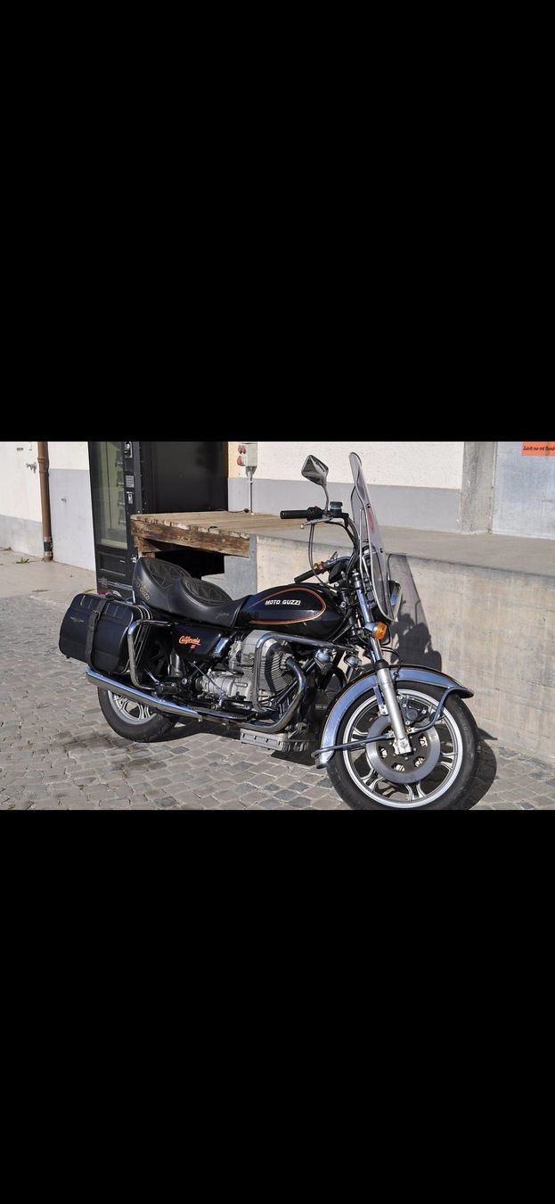 Moto Guzzi Chopper: Moto guzzi california vt – Usato da Watt venduto da Massycar68 2