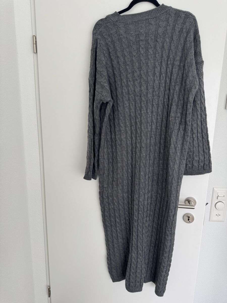 Maglioni & Felpe: Zopfstrickpullover Dunkelgrau Standard Grösse  – Nuovo (secondo la descrizione) da Staufen venduto da M19M 1