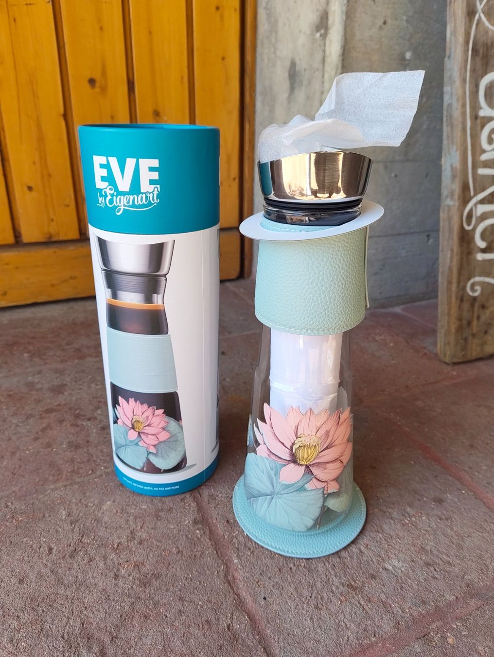 Caraffe: EVE by Eigenart Eistee-/Kaffeekaraffe, Neu! – Nuovo e nell'imballaggio originale da Wil ZH venduto da Tiste01