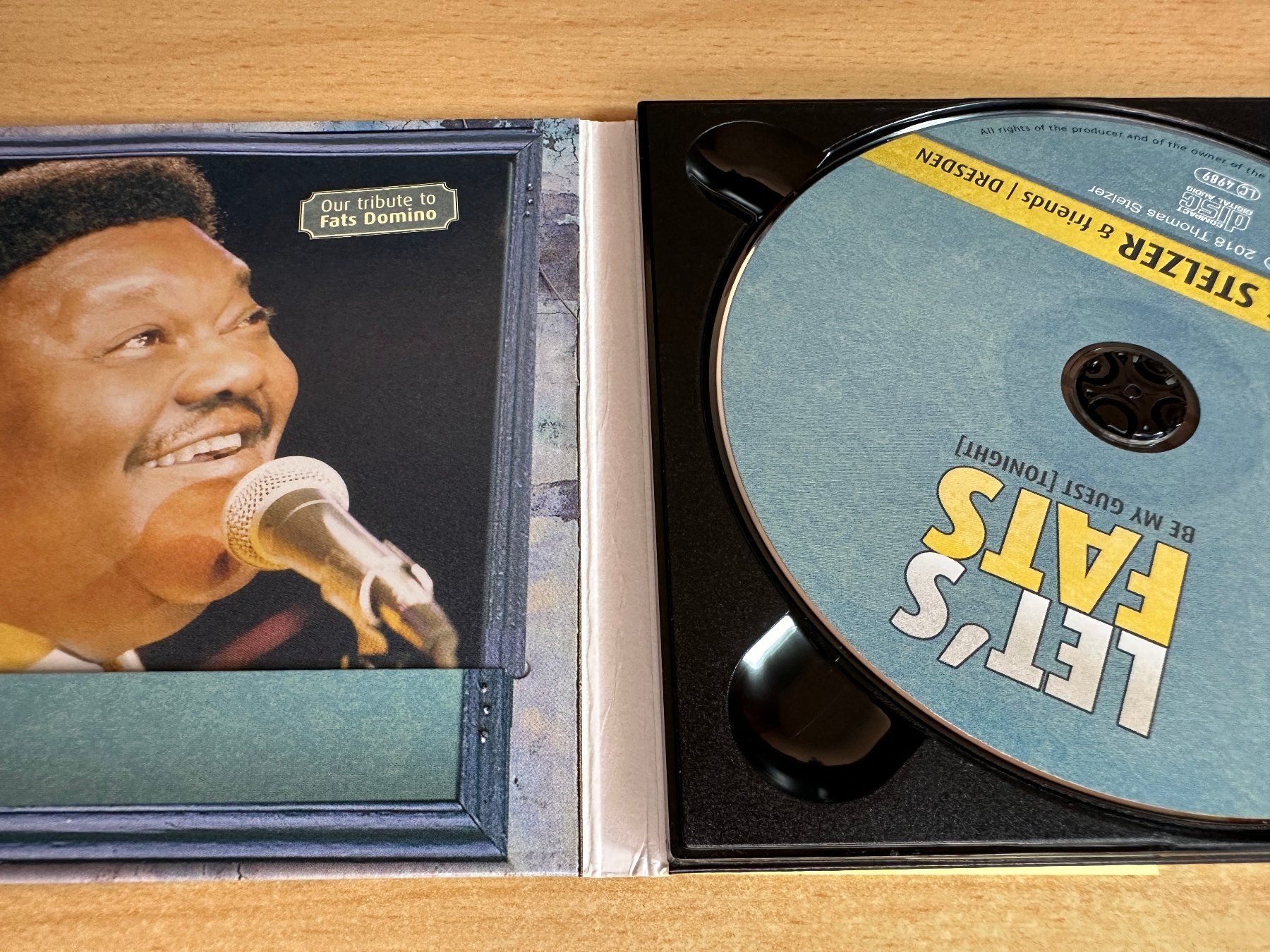 CD: Thomas Stelzer & friends - LET'S FATS – Usato da Rikon im Tösstal venduto da Alpenmutz 2