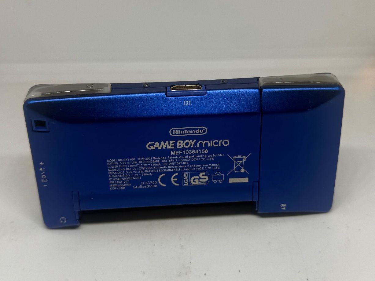 Nintendo Console: Micro Gameboy blau Nintendo – Usato da Dietlikon venduto da NESFEVER 3