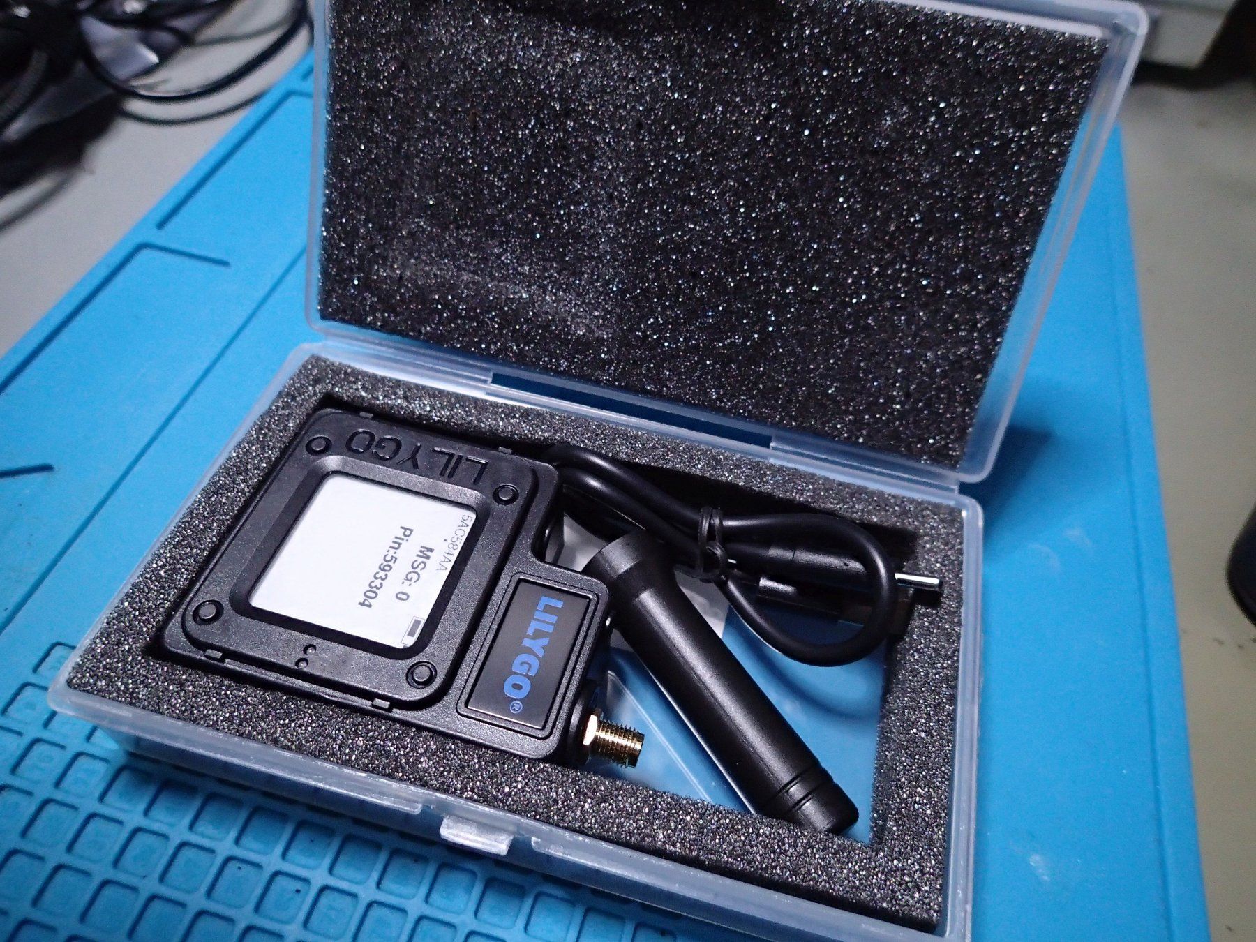 Technique de radiocom: Lilygo T-Echo Meshcore LoRa 869MHz Tracker Notfunk – Neuf (Voir description) à Zürich par youelec 2