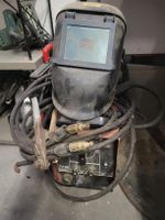 Schweissgeraet TU-80 mit Helm gebraucht