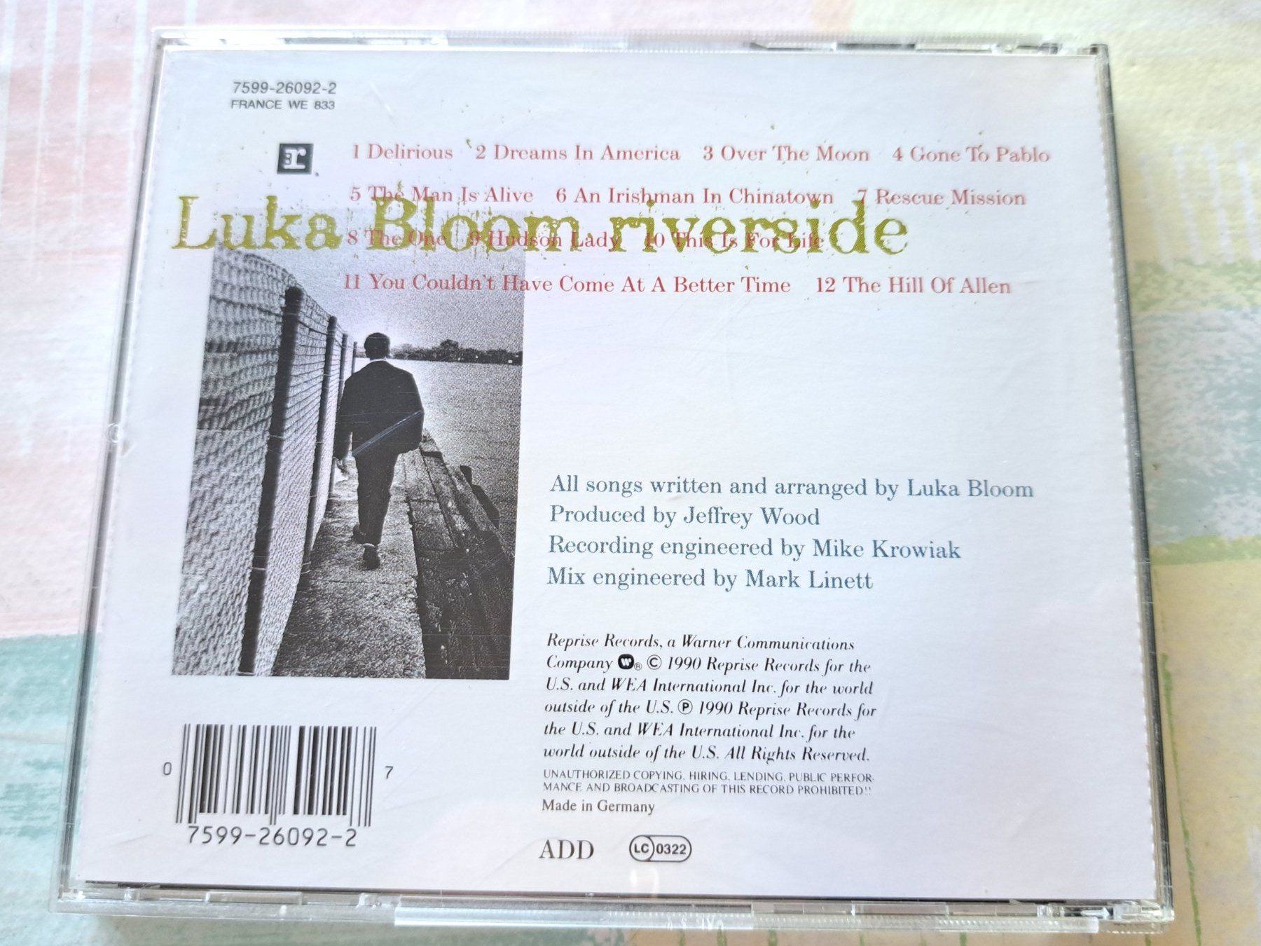 CD: Cd Luka Bloom - Riverside  – Usato da Pully venduto da bro_n52j 1