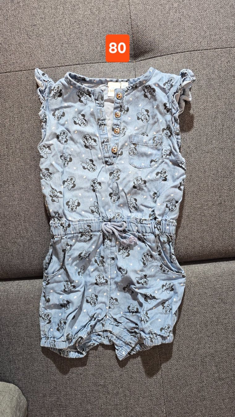 Tute: 4× Jumpsuit Mädchen 80/86 – Usato da Ueken venduto da TransportProfi 1