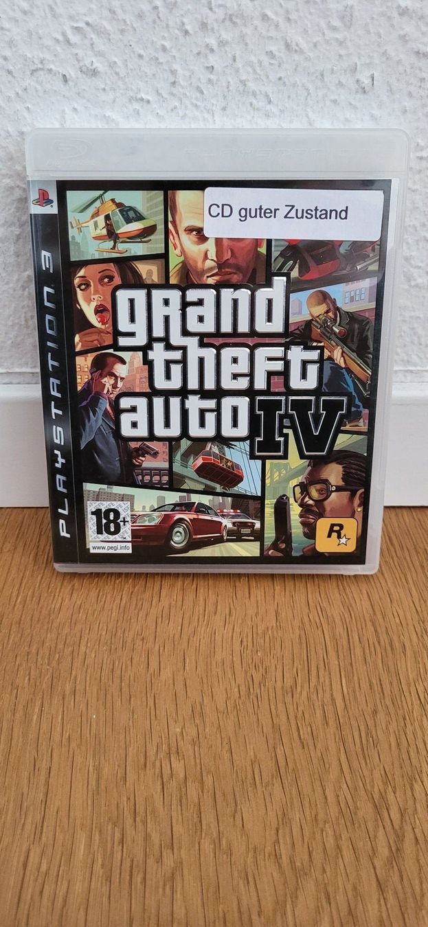 Sony Giochi: PS 3 - Grand Theft Auto 4 – Usato da Münsingen venduto da DigitaleSpielecke