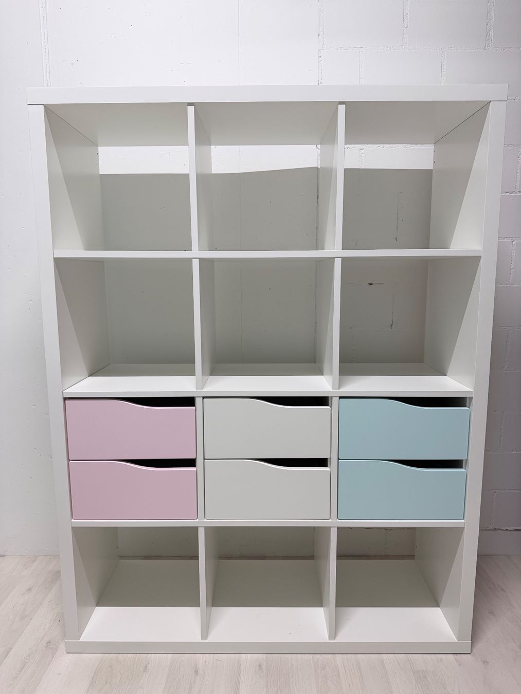 Ikea Scaffali: IKEA KALLAX Regal inkl. Schubladen – Nuovo (secondo la descrizione) da Kloten venduto da _____monisa