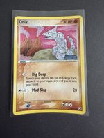 Onix Reverse Holo 65/115 Pokemon Unsern Forces LP