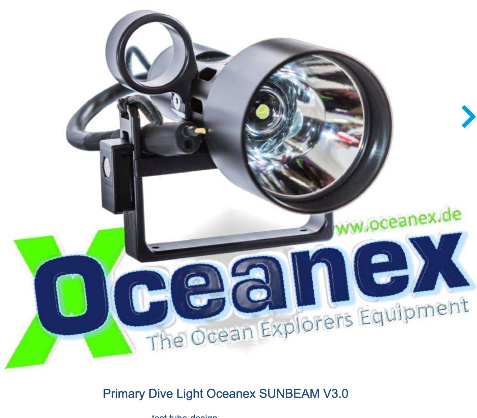 Lampade: Primary Dive Light Oceanex SUNBEAM V3.0/phare/diving – Nuovo (secondo la descrizione) da Basel venduto da her_dq5c 2