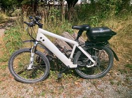 Unikat: Stromer St1 V1 (Stromer 500) 45 km/h