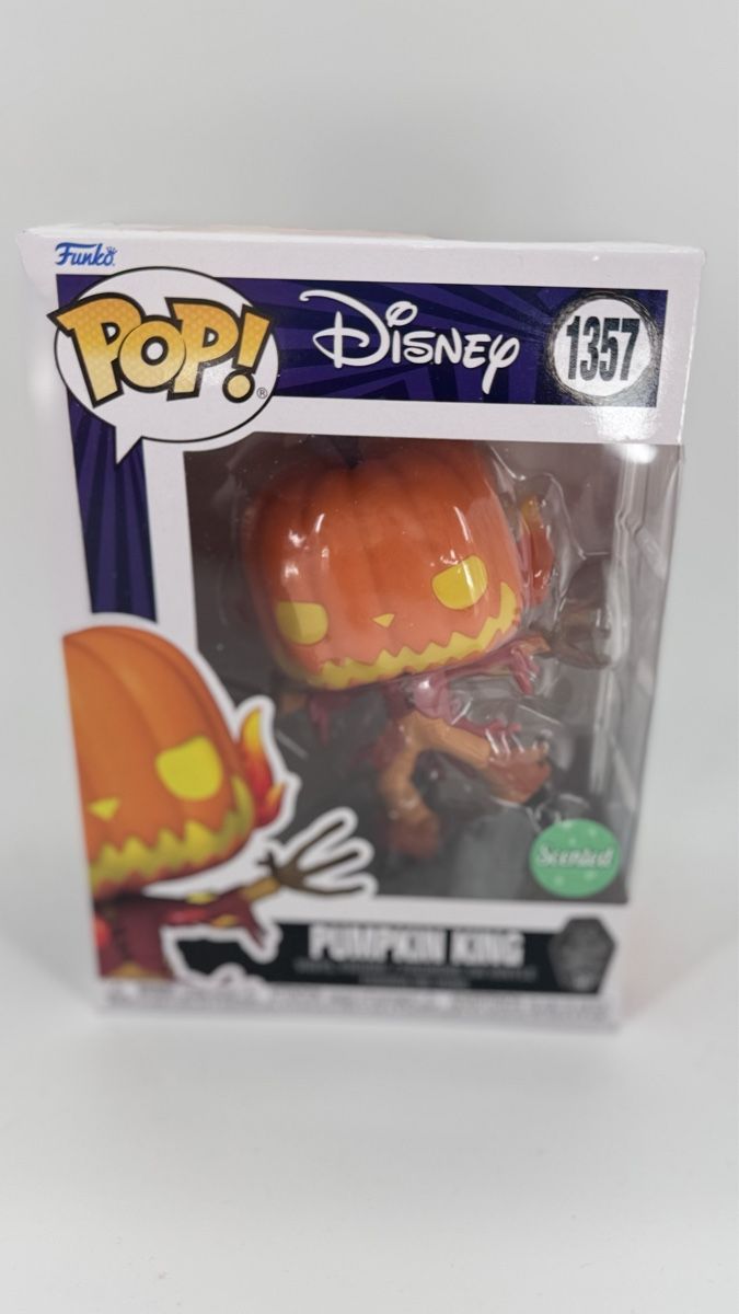 Funko Figuren: # FUNKO POP - Pumpkin King Disney Nr. 1357 # – Neu und originalverpackt aus Bolligen von secondhand-with-love
