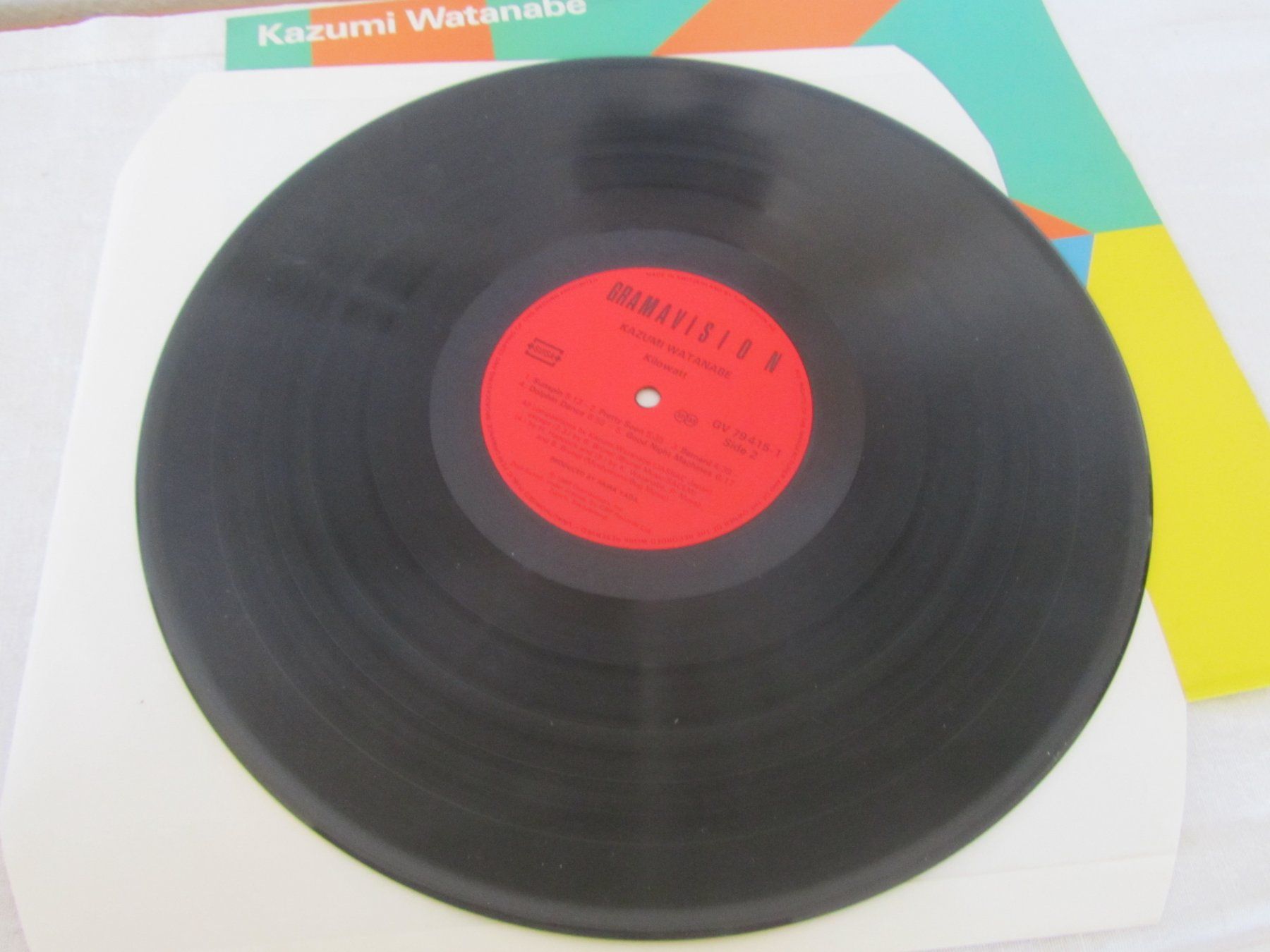 Dischi in vinile: Kazumi Watanabe:  Kilowatt – Usato da Seengen venduto da mikelele 2