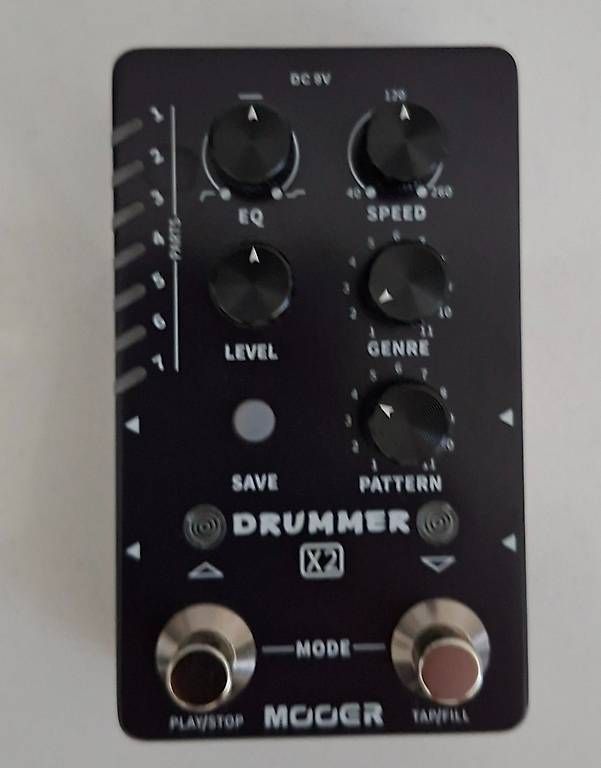 Strumenti musicali: Mooer Drummer X2 – Usato da Knonau venduto da Ajerni