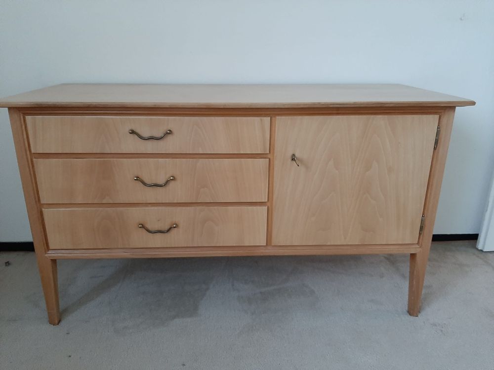 Schönes Sideboard Kommode aus Holz. 50er Jahre. (Gebraucht) in Zollikon ...