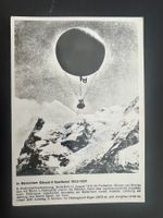 Ballonkarte 1965 Frankreich   (G2401)