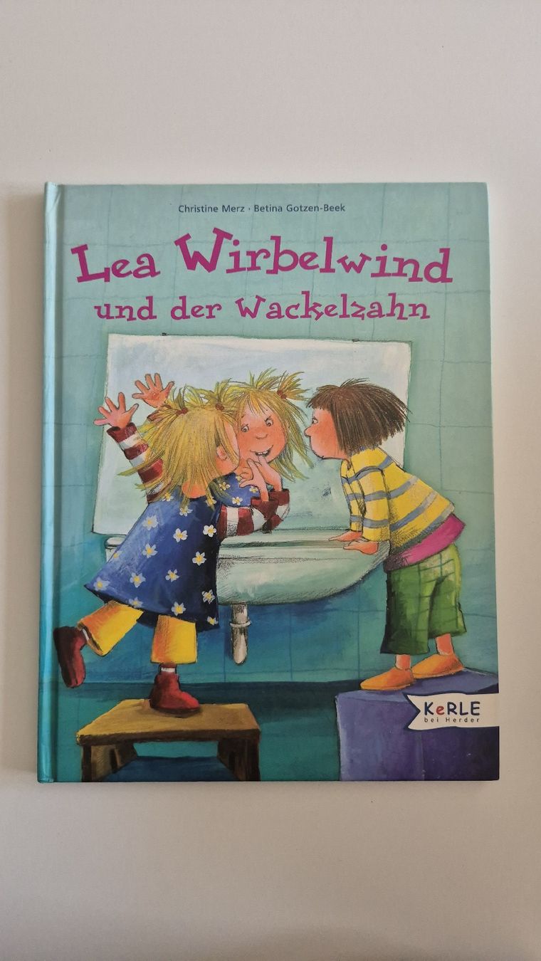 Livres: Lea Wirbelwind und der Wackelzahn Kinderbuch – D'occasion à Basel par svonscha