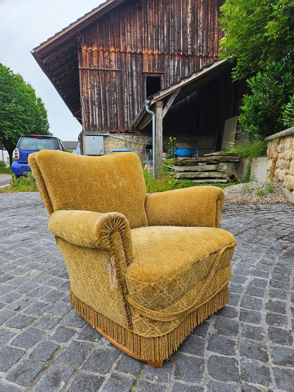 Divani: Sofa und zwei Sessel – Usato da Guntershausen Berg venduto da Jeremias7 3