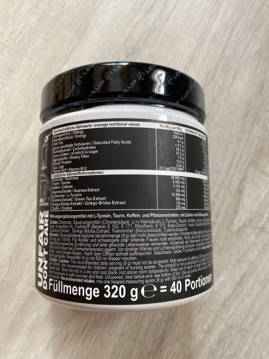 Cibi & Specialità: Levl-Up Golden Früchte – Nuovo e nell'imballaggio originale da Oberuzwil venduto da MavMav6418 1