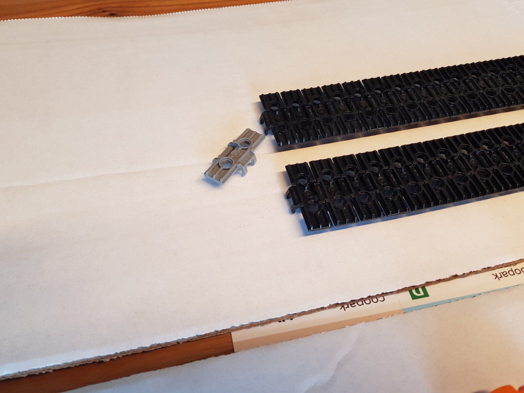 Lego Giocattoli: Lego Restposten Raupenteile – Usato da Hausen am Albis venduto da RoBrixX 1