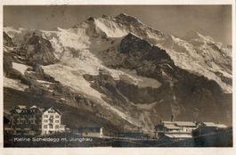 Kleine Scheidegg mit Jungfrau