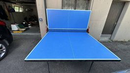 Tischtennisplatte inkl Schläger